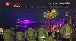 Desktop Screenshot of eventscrew.com