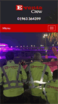 Mobile Screenshot of eventscrew.com